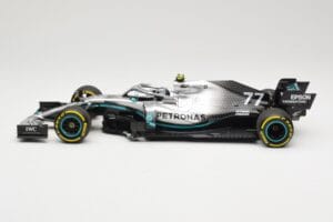 Mercedes AMG Petronas W10 #77 V. Bottas F1 2019 Minichamps 1:18 110190077 Pressofusione — immagine 3 di 6