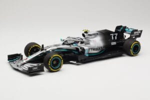 Mercedes AMG Petronas W10 #77 V. Bottas F1 2019 Minichamps 1:18 110190077 Pressofusione