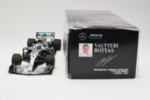 Mercedes AMG Petronas W10 #77 V. Bottas F1 2019 Minichamps 1:18 110190077 Pressofusione — immagine 6 di 6