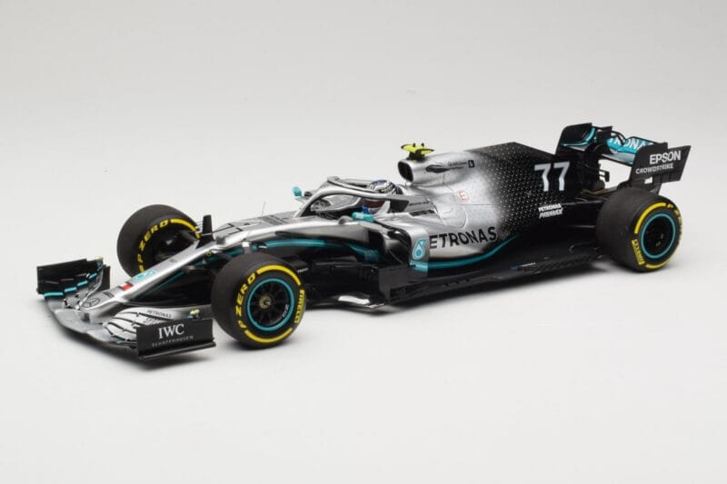 Mercedes AMG Petronas W10 #77 V. Bottas F1 2019 Minichamps 1:18 110190077 Pressofusione