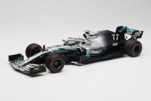 Mercedes AMG Petronas W10 #77 V. Bottas British GP 2019 Minichamps 1:18 110191077 Pressofusione