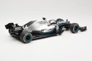 Mercedes AMG Petronas W10 EQ Power+ #44 L. Hamilton USA GP F1 World Champion 2019 Minichamps 1:18 110191844 Pressofusione — immagine 3 di 7
