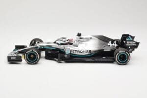 Mercedes AMG Petronas W10 EQ Power+ #44 L. Hamilton USA GP F1 World Champion 2019 Minichamps 1:18 110191844 Pressofusione — immagine 4 di 7