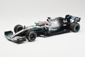 Mercedes AMG Petronas W10 EQ Power+ #44 L. Hamilton USA GP F1 World Champion 2019 Minichamps 1:18 110191844 Pressofusione