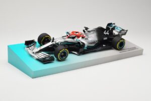 Mercedes AMG Petronas W10 EQ Power+ #44 L. Hamilton Monaco GP Winner 2019 Minichamps 1:18 113190644 Pressofusione — immagine 2 di 6