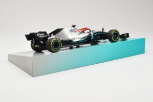 Mercedes AMG Petronas W10 EQ Power+ #44 L. Hamilton Monaco GP Winner 2019 Minichamps 1:18 113190644 Pressofusione — immagine 3 di 6