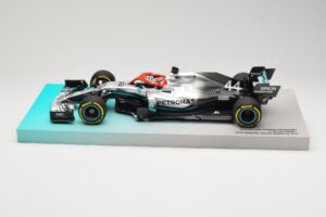 Mercedes AMG Petronas W10 EQ Power+ #44 L. Hamilton Monaco GP Winner 2019 Minichamps 1:18 113190644 Pressofusione