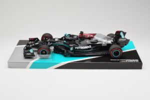 Mercedes AMG Petronas W12 E Performance #44 L. Hamilton Bahrain GP 2021 Minichamps 1:18 113210144 Pressofusione
