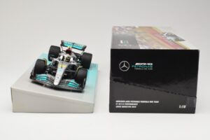 Mercedes AMG Petronas W13 E Performance #44 L. Hamilton 2022 Minichamps 1:18 113220044 Pressofusione — immagine 6 di 6