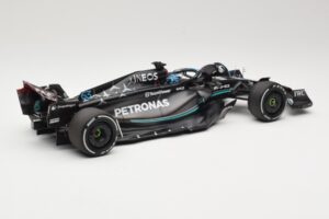 Mercedes AMG Petronas W14 E Performance #63 G. Russell Australian GP 2023 Minichamps 1:18 110230363 Pressofusione — immagine 2 di 6