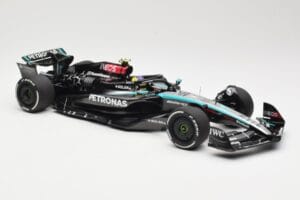 Mercedes AMG Petronas W15 E Performance #44 L. Hamilton 2024 Minichamps 1:18 110240144 Pressofusione — immagine 4 di 6