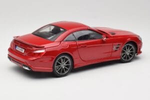 Mercedes AMG SL 63 R231 Rosso Maisto 1:18 36199 Pressofusione — immagine 3 di 8
