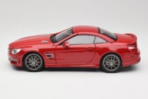 Mercedes AMG SL 63 R231 Rosso Maisto 1:18 36199 Pressofusione — immagine 4 di 8