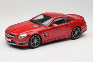Mercedes AMG SL 63 R231 Rosso Maisto 1:18 36199 Pressofusione