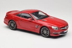 Mercedes AMG SL 63 R231 Rosso Maisto 1:18 36199 Pressofusione — immagine 6 di 8