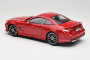 Mercedes AMG SL 63 R231 Rosso Maisto 1:18 36199 Pressofusione — immagine 7 di 8