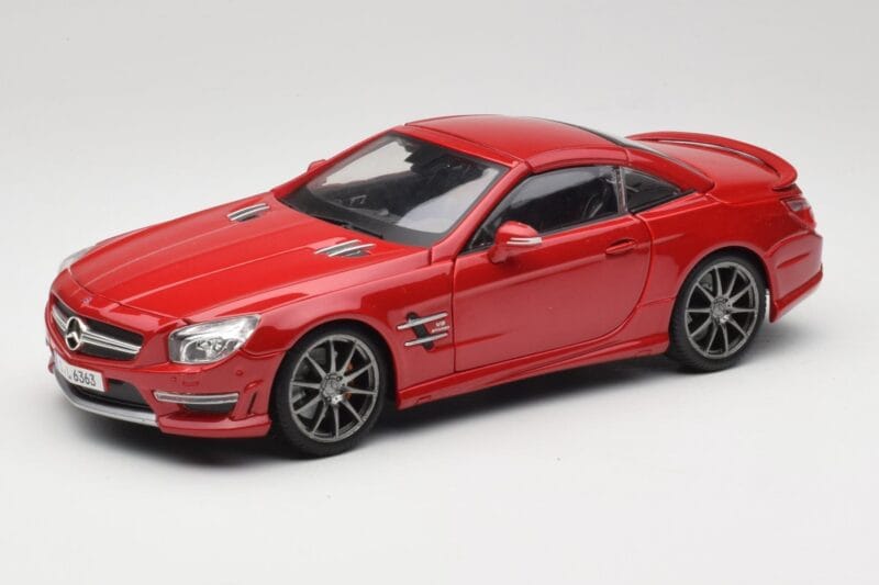 Mercedes AMG SL 63 R231 Rosso Maisto 1:18 36199 Pressofusione