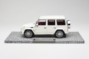 Mercedes Brabus B63 620 Widestar Pearl White Minichamps 1:18 107032201 Pressofusione — immagine 3 di 6