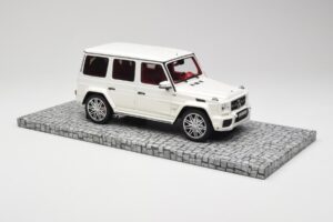 Mercedes Brabus B63 620 Widestar Pearl White Minichamps 1:18 107032201 Pressofusione — immagine 4 di 6