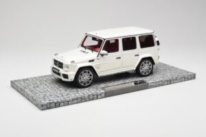 Mercedes Brabus B63 620 Widestar Pearl White Minichamps 1:18 107032201 Pressofusione