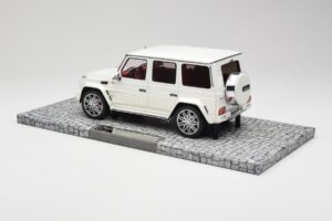 Mercedes Brabus B63 620 Widestar Pearl White Minichamps 1:18 107032201 Pressofusione — immagine 5 di 6