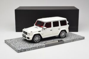 Mercedes Brabus B63 620 Widestar Pearl White Minichamps 1:18 107032201 Pressofusione — immagine 6 di 6