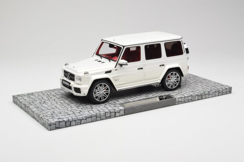 Mercedes Brabus B63 620 Widestar Pearl White Minichamps 1:18 107032201 Pressofusione
