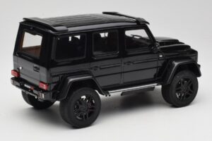Mercedes Brabus G 500 4x4 Squared Nero GT Spirit 1:18 GT143 Resina — immagine 2 di 6
