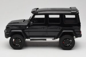 Mercedes Brabus G 500 4x4 Squared Nero GT Spirit 1:18 GT143 Resina — immagine 3 di 6