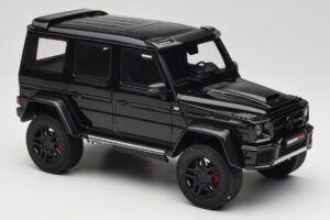 Mercedes Brabus G 500 4x4 Squared Nero GT Spirit 1:18 GT143 Resina — immagine 4 di 6