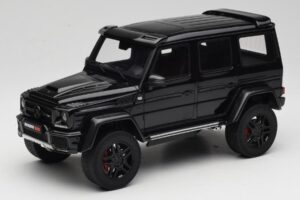 Mercedes Brabus G 500 4x4 Squared Nero GT Spirit 1:18 GT143 Resina