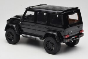 Mercedes Brabus G 500 4x4 Squared Nero GT Spirit 1:18 GT143 Resina — immagine 5 di 6