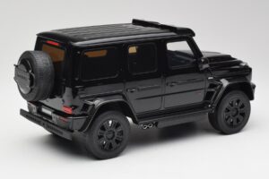 Mercedes Brabus G800 W463 4x4 Obsidian Nero GT Spirit 1:18 GT500 Resina — immagine 2 di 6