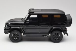 Mercedes Brabus G800 W463 4x4 Obsidian Nero GT Spirit 1:18 GT500 Resina — immagine 3 di 6