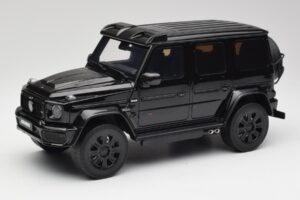 Mercedes Brabus G800 W463 4x4 Obsidian Nero GT Spirit 1:18 GT500 Resina