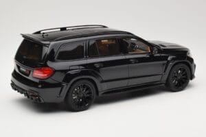 Mercedes Brabus GLS X166 850 XL Nero GT Spirit 1:18 GT186 Resina — immagine 2 di 6