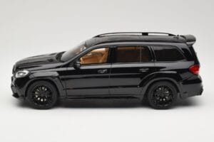 Mercedes Brabus GLS X166 850 XL Nero GT Spirit 1:18 GT186 Resina — immagine 3 di 6