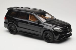 Mercedes Brabus GLS X166 850 XL Nero GT Spirit 1:18 GT186 Resina — immagine 4 di 6