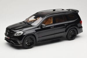 Mercedes Brabus GLS X166 850 XL Nero GT Spirit 1:18 GT186 Resina