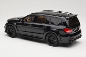 Mercedes Brabus GLS X166 850 XL Nero GT Spirit 1:18 GT186 Resina — immagine 5 di 6