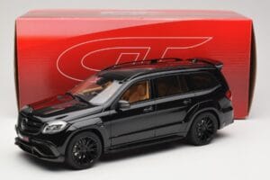 Mercedes Brabus GLS X166 850 XL Nero GT Spirit 1:18 GT186 Resina — immagine 6 di 6