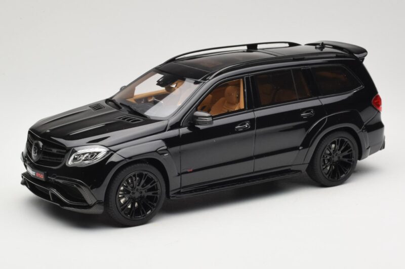 Mercedes Brabus GLS X166 850 XL Nero GT Spirit 1:18 GT186 Resina