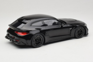 Mercedes Brabus Rocket GTS Obsidian Nero GT Spirit 1:18 GT544 Resina — immagine 2 di 6