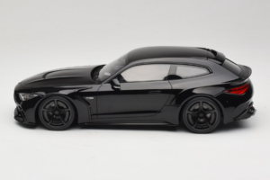 Mercedes Brabus Rocket GTS Obsidian Nero GT Spirit 1:18 GT544 Resina — immagine 3 di 6