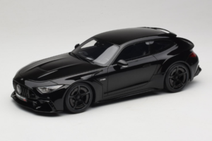 Mercedes Brabus Rocket GTS Obsidian Nero GT Spirit 1:18 GT544 Resina