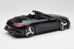Mercedes Brabus S-Class W223 750 Bodo Buschmann Edition Obsidian Black GT Spirit 1:18 GT503 Resina — immagine 2 di 6