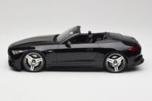 Mercedes Brabus S-Class W223 750 Bodo Buschmann Edition Obsidian Black GT Spirit 1:18 GT503 Resina — immagine 3 di 6