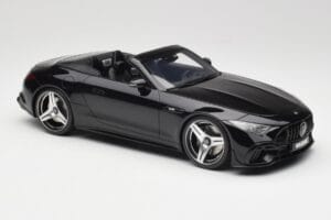 Mercedes Brabus S-Class W223 750 Bodo Buschmann Edition Obsidian Black GT Spirit 1:18 GT503 Resina — immagine 4 di 6