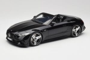 Mercedes Brabus S-Class W223 750 Bodo Buschmann Edition Obsidian Black GT Spirit 1:18 GT503 Resina