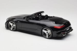Mercedes Brabus S-Class W223 750 Bodo Buschmann Edition Obsidian Black GT Spirit 1:18 GT503 Resina — immagine 5 di 6